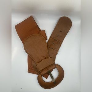 Thick stretchy belt